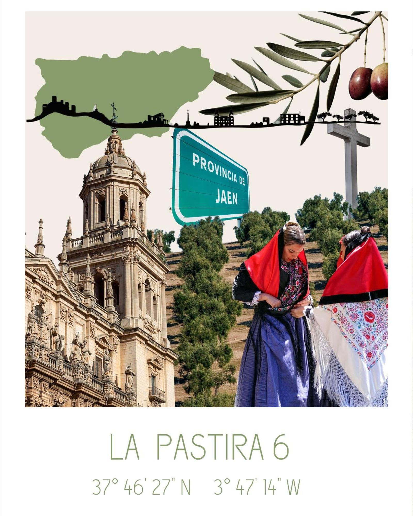 La Pastira, 6 Apartamento Jaén Exterior foto
